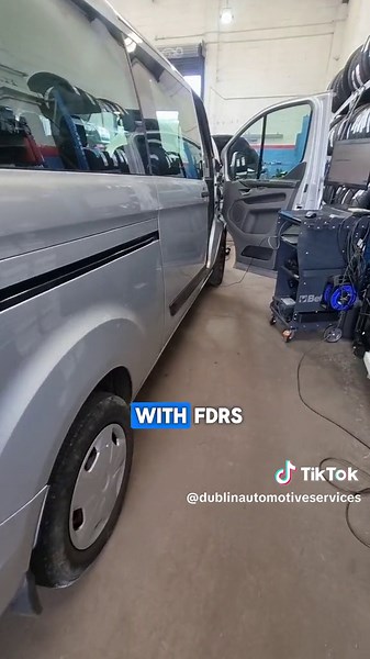 Ford Transit Custom Radio Display Unit Repair