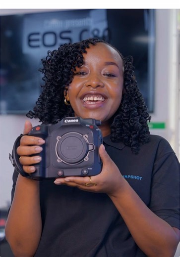 🎬 Welcome to the Cinema world! The Canon EOS C80 is a game changer — a compact, powerful gear built for those who demand true cinematic quality. Key Features: ✅ 6K Full-Frame Back-Illuminated CMOS Sensor ✅ Flexible recording: 6K up to 30p, UHD 4K/120p (Super 35) ✅ Switch seamlessly between Full-Frame & Super 35 modes ✅ Triple Base ISO: 800 | 3200 | 12,800 ✅ Cinema RAW Light LT, HEVC & AVC codecs ✅ 16 Stops Dynamic Range ✅ Dual Pixel CMOS AF II with AI Subject Tracking ✅ Built-in ND Filters ✅ Pr