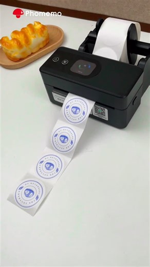 Phomemo on Instagram: "Smaller, Smarter & Faster!😍Perfect for small business labeling! Comment PM64D to get🔗 🔍Phomemo PM64D label printer ✅Smart touchscreen ✅20% smaller than regular printers ✅No ink needed #phomemo #labelprinter #labelmaker #funmemolife #smallbusinessowner #smallbusinesstips #labelingmachine #label #sticker #baking #baker #homebaker"