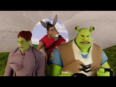 Shrek 2 ride to far far away ( TF2 Parody )