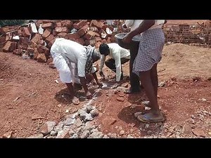 Centre line method layout marking