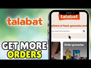 How To Get More Orders In Talabat Rider App (2026) - Full Guide To Increase Talabat Orders