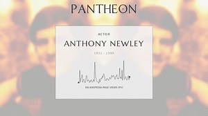 Anthony Newley Biography | Pantheon