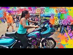 Sturgis 2024 | Perewitz Paint Show Iron Horse Saloon