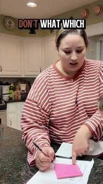 Documenting moments like these where we are practicing spelling tests playing in the kitchen after