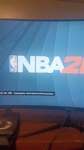 help me fix my 2k22 not copying game