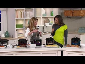 Cook's Essentials 2qt Digital Stainless Steel Pressure Cooker on QVC