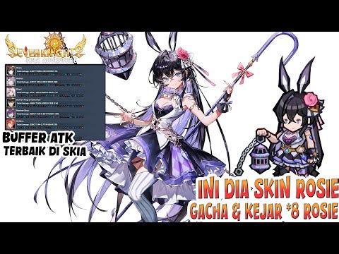 ROSIE's new skin, a chance to get *8 and this update Rosie's BEST ATK buffer!? | Seven Knights
