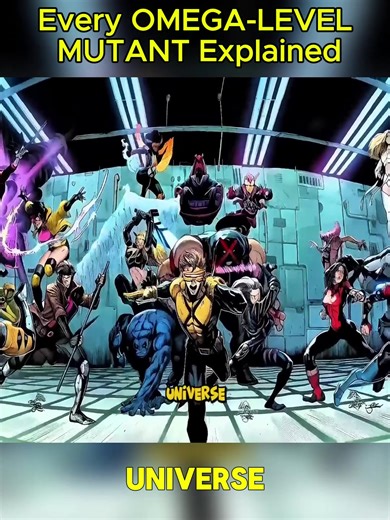 Every OMEGA LEVEL MUTANT Explained_01 #OmegaLevelMutants #XMenLore #MarvelExplained #ComicDeepDive #mutantpower