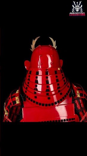 Custom Highlight ⑩: Handmade Tokugawa Clan Red Samurai Armor – The Glory of the Shogun Reborn ⚔️