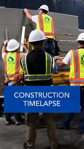 Nichiha on Instagram: "Innovation in motion. This time-lapse captures off-site construction at its best — fast, efficient, and finished with Nichiha's Architectural Wall Panels for a sleek, durable exterior. 👉 Explore how Nichiha AWP can bring speed, style, and lasting performance to your next project. Visit our website. #Nichiha #ModularConstruction #Architecture #BuildingInnovation #DesignBuild #ExteriorDesign"