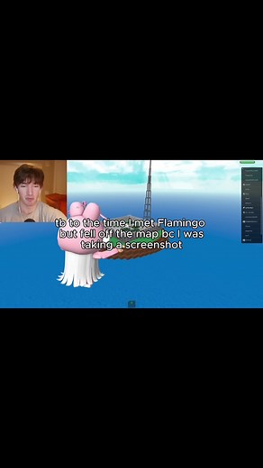 Meeting Flamingo in Roblox: A Memorable Experience