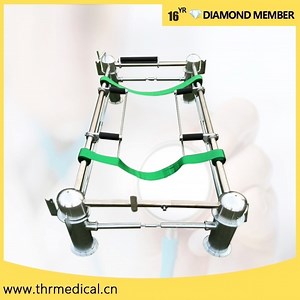 [Hot Item] Easy Handling Coffin Lowering Device Funeral Stainless Steel Casket Lowering Device