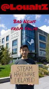 Valve Delays New Steam Hardware – Steam Machine, Controller & Frame Pushed Back!