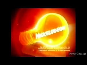 SUPER RARE NICKELODEON LIGHTBULB LOGO FOUND FROM 2010!!!!! (DID I MENTION IT'S RARE?)