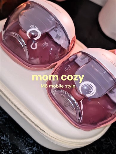 La Dyson de las mamás: Extractor de leche cómodo