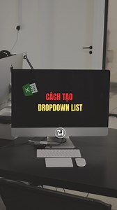 Cách tạo Dropdown list- danh sách hộp thả trong Excel #tothuhoan #excel #exceltips #tinhocvanphong #dropdownlist | Tô Thu Hoàn