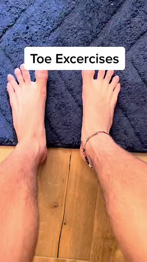 Here are some toe excercises as requested! #toeyoga #Runner #foot #footstrength #footstrengthening #shinsplints #archpain