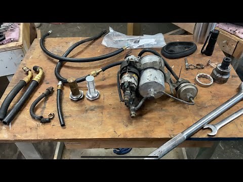 Mercedes Benz 560SEL MY 89 Fuel Pump Assembly overhaul Part 1