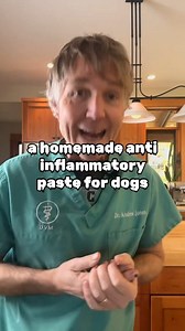 Homemade anti-inflammatory paste for dogs! #goldenpaste #doghealth #dogfood #DIY #homeremedies | Daily Pet Tips