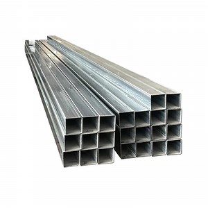 [Hot Item] Building Materials Galvanized Square Steel Pipe 2X4 Tubing Price Carbon Steel Rectangular Tube