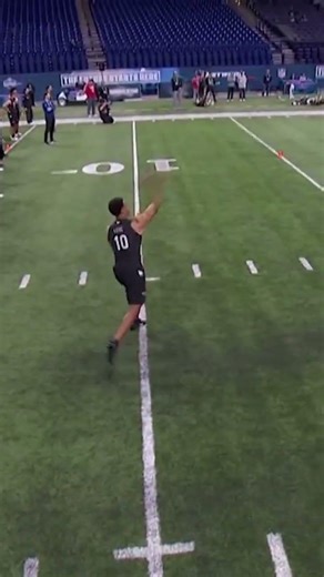 Jordan Love: Effortless Throw (Utah State Throwback)