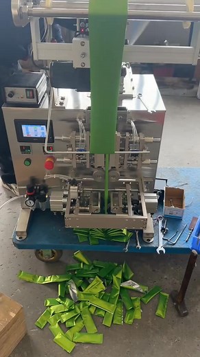 Liquid packaging machine. Continuous packaging machine. #Packagingmachine #Liquidpackagingmachine | Henan Cyril Machinery Equipment Co.,LTD