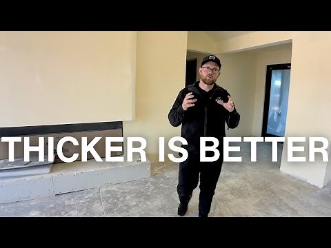 5/8" vs. 1/2" Drywall: Why Thicker Sheetrock Matters!| Rebuild the Block