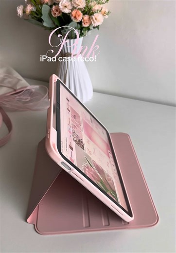 Stylish Pink iPad Case Review