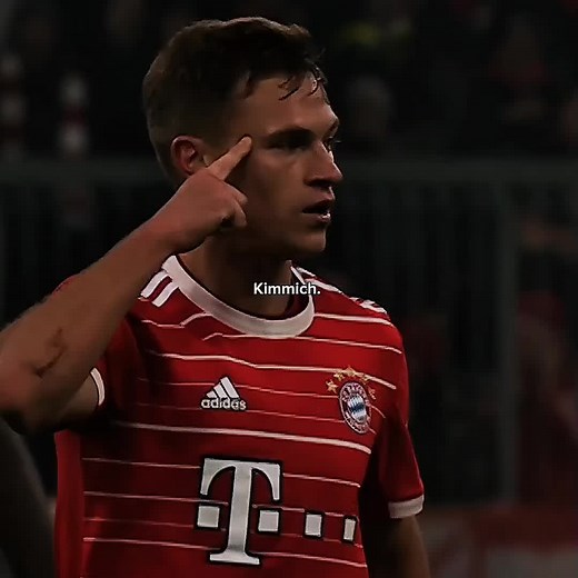 Joshua Kimmich: Elegância e Mentalidade no Bayern