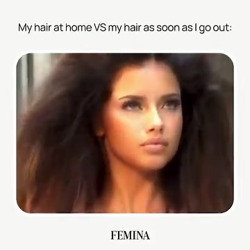 It’s the HUMIDITY!😩 #Femina #Hair #Meme | Femina
