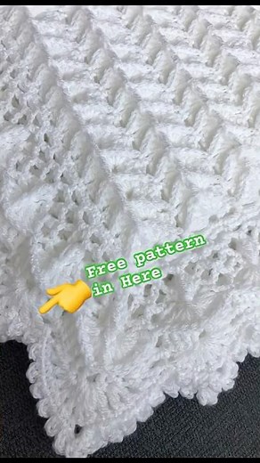 Easy crochet baby blanket with full sets in craft and crochet. #crochet #craftandcrochet