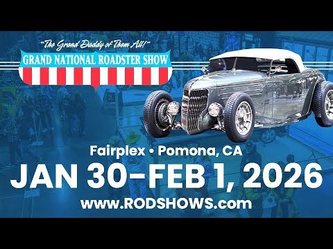 Grand National Roadster Show #76 Pomona, Ca. GNRS