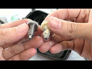 How to Fix / Repair folding side mirrors gear, Not cut wires, For kia and hyundai ,Example Veloster