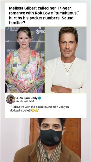 Melissa Gilbert: Dating Rob Lowe Was 'Horrible' Because of This