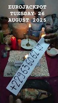 TODAY EUROJACKPOT Tuesday 17 March 2026 DRAW #eurojackpot #winningnumbers #eujackpotresults