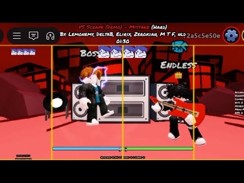 Funky Friday • Vs Scrape • Mistake [Hard] • ‪@ilas_69‬