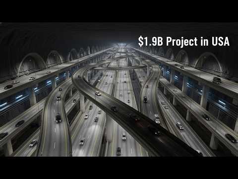 Inside a $1.9 Billion Mega Road Project Powering Underground Infrastructure Across Major US Cities