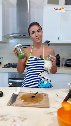 #NakedKitchen Weekends what delicious meal will we have today 😍 miamitv.com | Miami TV