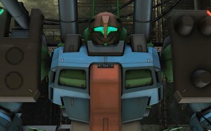 高达战斗行动2机体演示&注释：钢加农探测者（三打停，最重要是格斗很爽，可惜没平衡器）_哔哩哔哩_bilibili