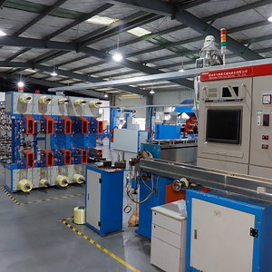 [Hot Item] Mini Breakout Multicore Fiber Optic Cable Extrusion Machine