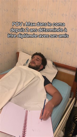 Max dans le coma : une détermination impressionnante !
