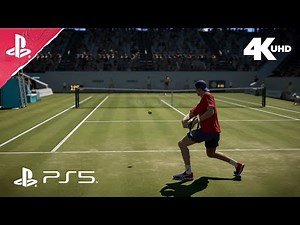 Tennis World Tour 2 Gameplay | PS5