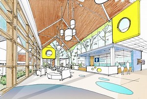 Mockup of new emergency department aims to save $5 million in construction costs : Inside Children's Blog