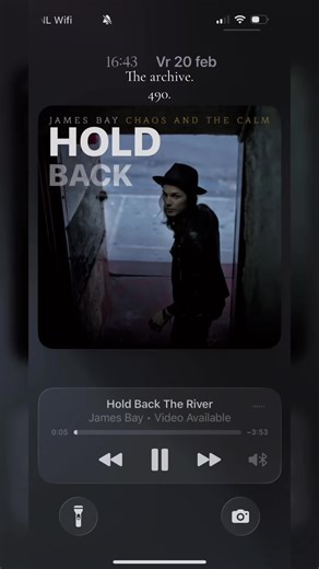 Hold Back The River by James Bay: A Deep Dive