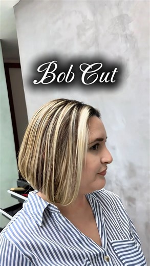 𝐇𝐀𝐈𝐑 𝐒𝐓𝐔𝐃𝐈𝐎 | 𝐌𝐄𝐑𝐈𝐃𝐀 | Bob Cut #haircut #cutstyle #ladycut | Instagram