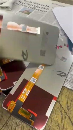 Display the image video Electric Work #smartphone