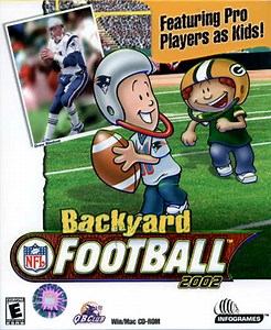Backyard Football 2002 Roster