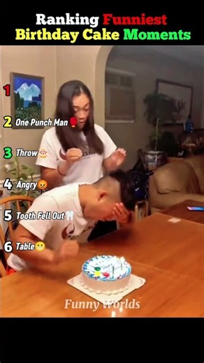 Ranking Funniest Birthday Cake Moments🎂