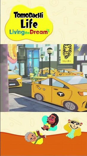 NYC in Tomodachi Life #tomodachilife #tomodachilifelivingthedream